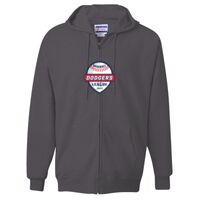 Ultimate Cotton® Full-Zip Hooded Sweatshirt Thumbnail