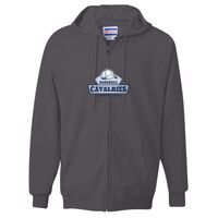 Ultimate Cotton® Full-Zip Hooded Sweatshirt Thumbnail