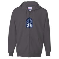 Ultimate Cotton® Full-Zip Hooded Sweatshirt Thumbnail