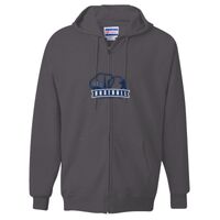 Ultimate Cotton® Full-Zip Hooded Sweatshirt Thumbnail