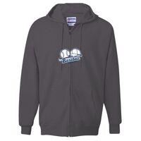 Ultimate Cotton® Full-Zip Hooded Sweatshirt Thumbnail