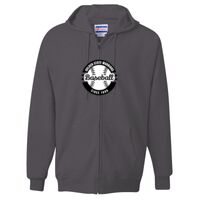 Ultimate Cotton® Full-Zip Hooded Sweatshirt Thumbnail