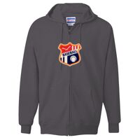 Ultimate Cotton® Full-Zip Hooded Sweatshirt Thumbnail