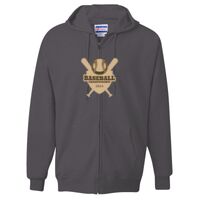 Ultimate Cotton® Full-Zip Hooded Sweatshirt Thumbnail