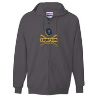 Ultimate Cotton® Full-Zip Hooded Sweatshirt Thumbnail