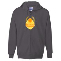 Ultimate Cotton® Full-Zip Hooded Sweatshirt Thumbnail
