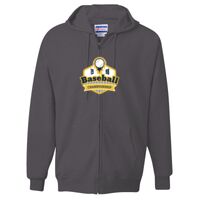 Ultimate Cotton® Full-Zip Hooded Sweatshirt Thumbnail
