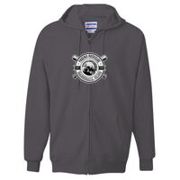 Ultimate Cotton® Full-Zip Hooded Sweatshirt Thumbnail