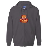 Ultimate Cotton® Full-Zip Hooded Sweatshirt Thumbnail