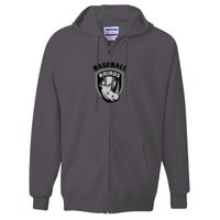 Ultimate Cotton® Full-Zip Hooded Sweatshirt Thumbnail