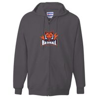 Ultimate Cotton® Full-Zip Hooded Sweatshirt Thumbnail