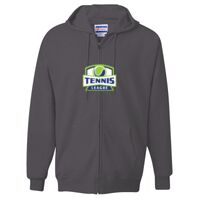 Ultimate Cotton® Full-Zip Hooded Sweatshirt Thumbnail