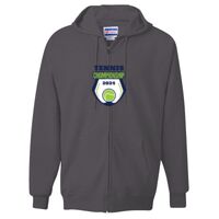 Ultimate Cotton® Full-Zip Hooded Sweatshirt Thumbnail