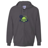 Ultimate Cotton® Full-Zip Hooded Sweatshirt Thumbnail