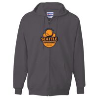 Ultimate Cotton® Full-Zip Hooded Sweatshirt Thumbnail