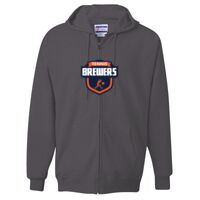 Ultimate Cotton® Full-Zip Hooded Sweatshirt Thumbnail