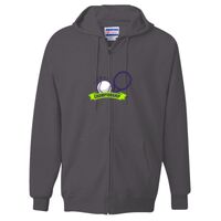 Ultimate Cotton® Full-Zip Hooded Sweatshirt Thumbnail