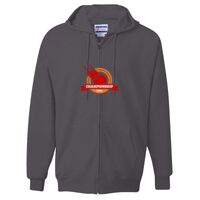 Ultimate Cotton® Full-Zip Hooded Sweatshirt Thumbnail