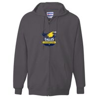 Ultimate Cotton® Full-Zip Hooded Sweatshirt Thumbnail