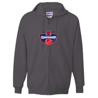 Ultimate Cotton® Full-Zip Hooded Sweatshirt Thumbnail