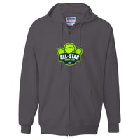 Ultimate Cotton® Full-Zip Hooded Sweatshirt Thumbnail