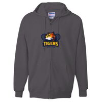 Ultimate Cotton® Full-Zip Hooded Sweatshirt Thumbnail