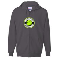 Ultimate Cotton® Full-Zip Hooded Sweatshirt Thumbnail