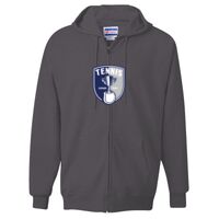 Ultimate Cotton® Full-Zip Hooded Sweatshirt Thumbnail