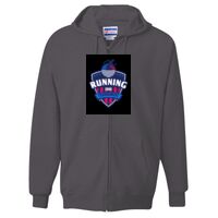 Ultimate Cotton® Full-Zip Hooded Sweatshirt Thumbnail