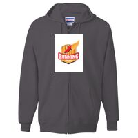 Ultimate Cotton® Full-Zip Hooded Sweatshirt Thumbnail