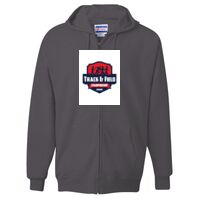 Ultimate Cotton® Full-Zip Hooded Sweatshirt Thumbnail