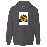 Ultimate Cotton® Full-Zip Hooded Sweatshirt Thumbnail