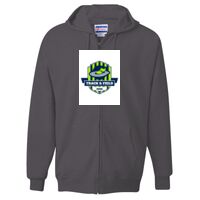 Ultimate Cotton® Full-Zip Hooded Sweatshirt Thumbnail