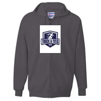 Ultimate Cotton® Full-Zip Hooded Sweatshirt Thumbnail