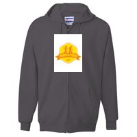 Unisex Ultimate Cotton® Full-Zip Hooded Sweatshirt Thumbnail