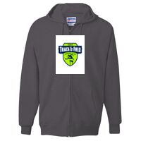 Ultimate Cotton® Full-Zip Hooded Sweatshirt Thumbnail