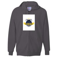 Unisex Ultimate Cotton® Full-Zip Hooded Sweatshirt Thumbnail