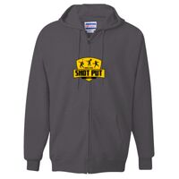 Unisex Ultimate Cotton® Full-Zip Hooded Sweatshirt Thumbnail
