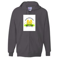 Ultimate Cotton® Full-Zip Hooded Sweatshirt Thumbnail