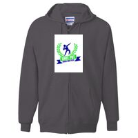 Ultimate Cotton® Full-Zip Hooded Sweatshirt Thumbnail