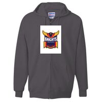 Ultimate Cotton® Full-Zip Hooded Sweatshirt Thumbnail