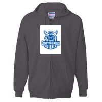 Ultimate Cotton® Full-Zip Hooded Sweatshirt Thumbnail