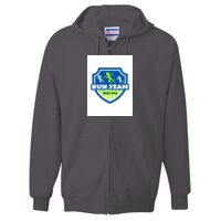 Ultimate Cotton® Full-Zip Hooded Sweatshirt Thumbnail