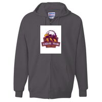 Ultimate Cotton® Full-Zip Hooded Sweatshirt Thumbnail