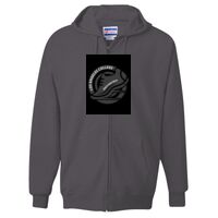 Ultimate Cotton® Full-Zip Hooded Sweatshirt Thumbnail