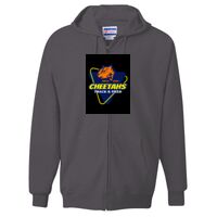 Ultimate Cotton® Full-Zip Hooded Sweatshirt Thumbnail