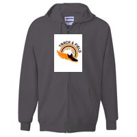 Ultimate Cotton® Full-Zip Hooded Sweatshirt Thumbnail