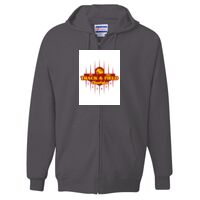 Ultimate Cotton® Full-Zip Hooded Sweatshirt Thumbnail