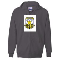Ultimate Cotton® Full-Zip Hooded Sweatshirt Thumbnail