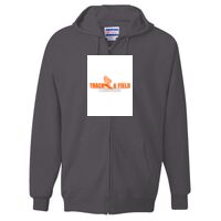 Ultimate Cotton® Full-Zip Hooded Sweatshirt Thumbnail